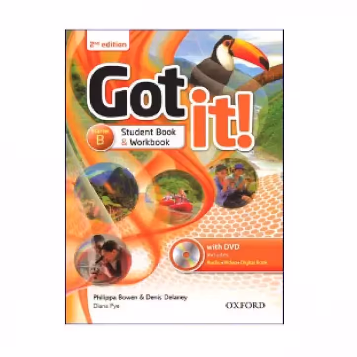 Got It Starter B Second Edition کتاب