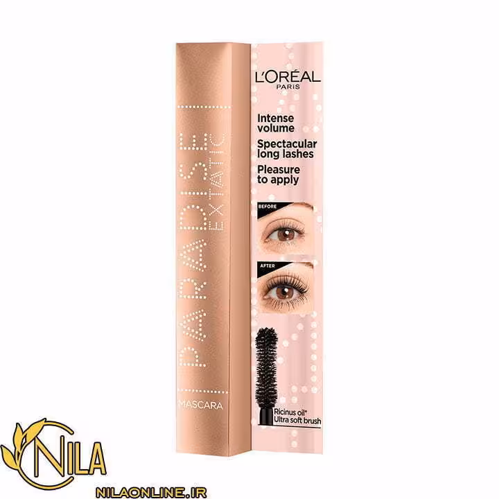 ریمل حجم دهنده پارادایس لورآل L’Oréal Paradise مشکی
