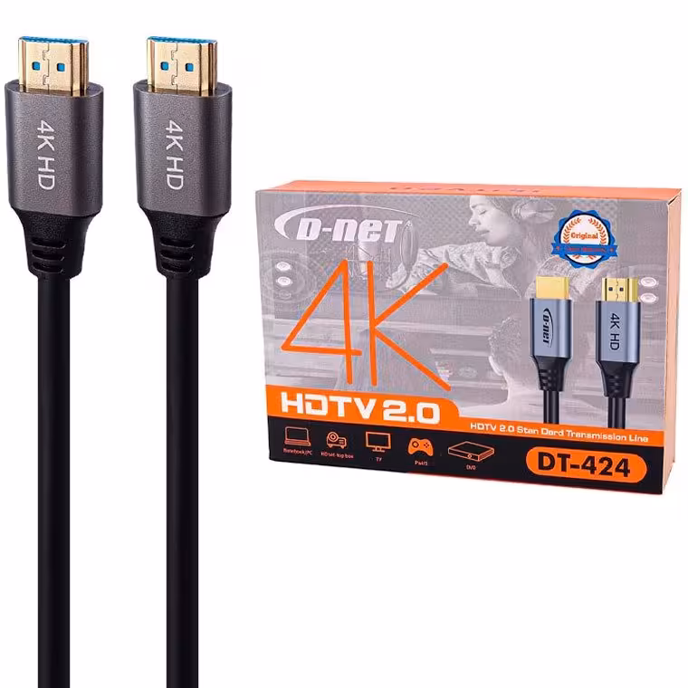 کابل HDMI دی نت 5 متری مدل DT-424