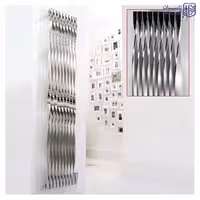 حوله خشک کن 180*39 آرت رادیاتور مدل 1057