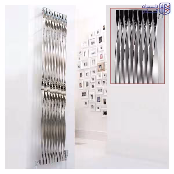 حوله خشک کن 180*39 آرت رادیاتور مدل 1057