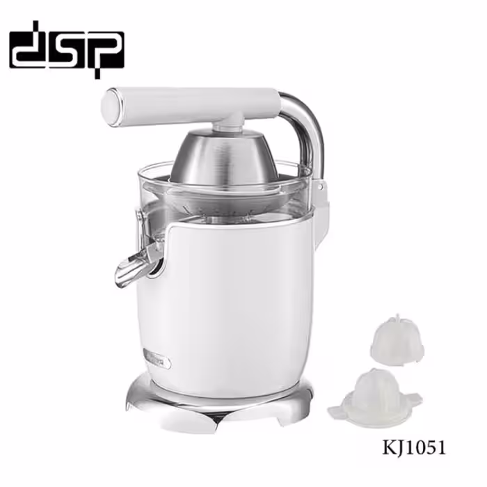 آب مرکبات گیر DSP مدل KJ1079 | آبمیوه‌گیری دسته اهرمی 350 وات