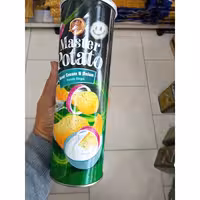 چیپس پیاز جعفری مستر پوتیتو Master potato ترکیه با وزن 160 گرم | amazonchi