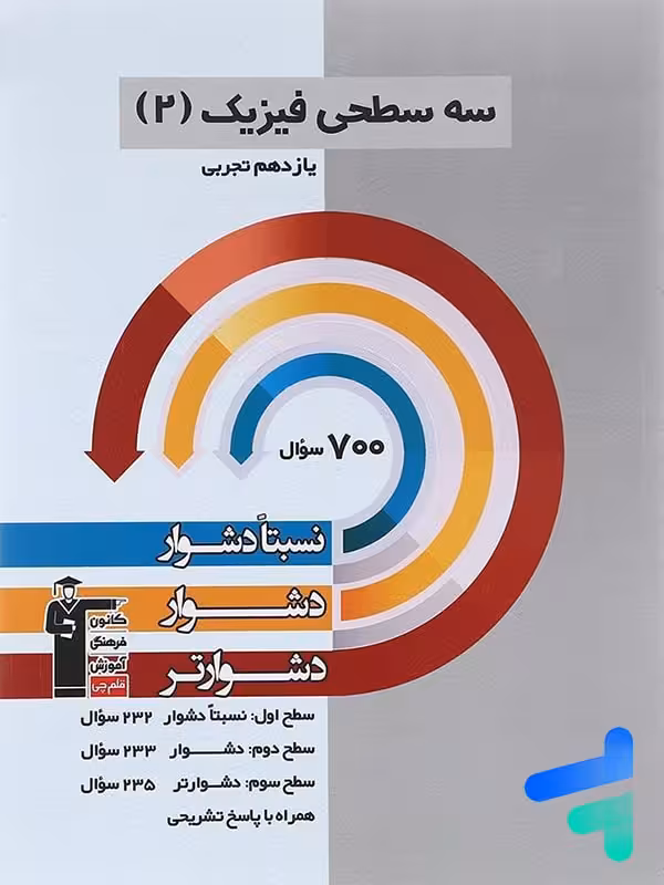 سه سطحی فیزیک یازدهم رشته تجربی قلم چی