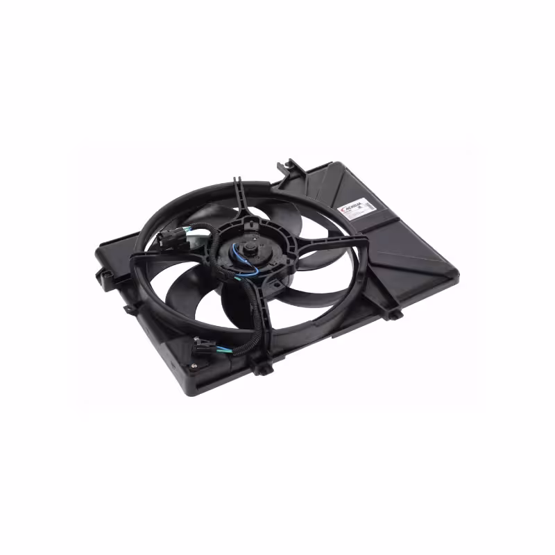 فن کامل رادیاتور هیوندای اکسل