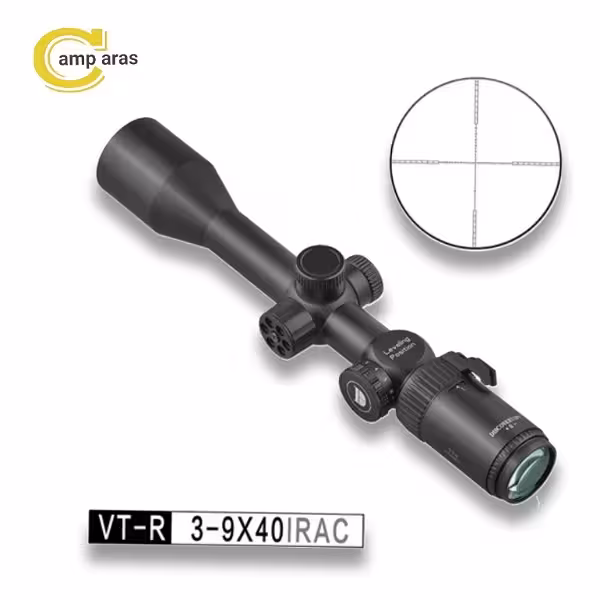 دوربین تفنگ دیسکاوری VT-R 3-9X40 IRAC - کمپ آراس