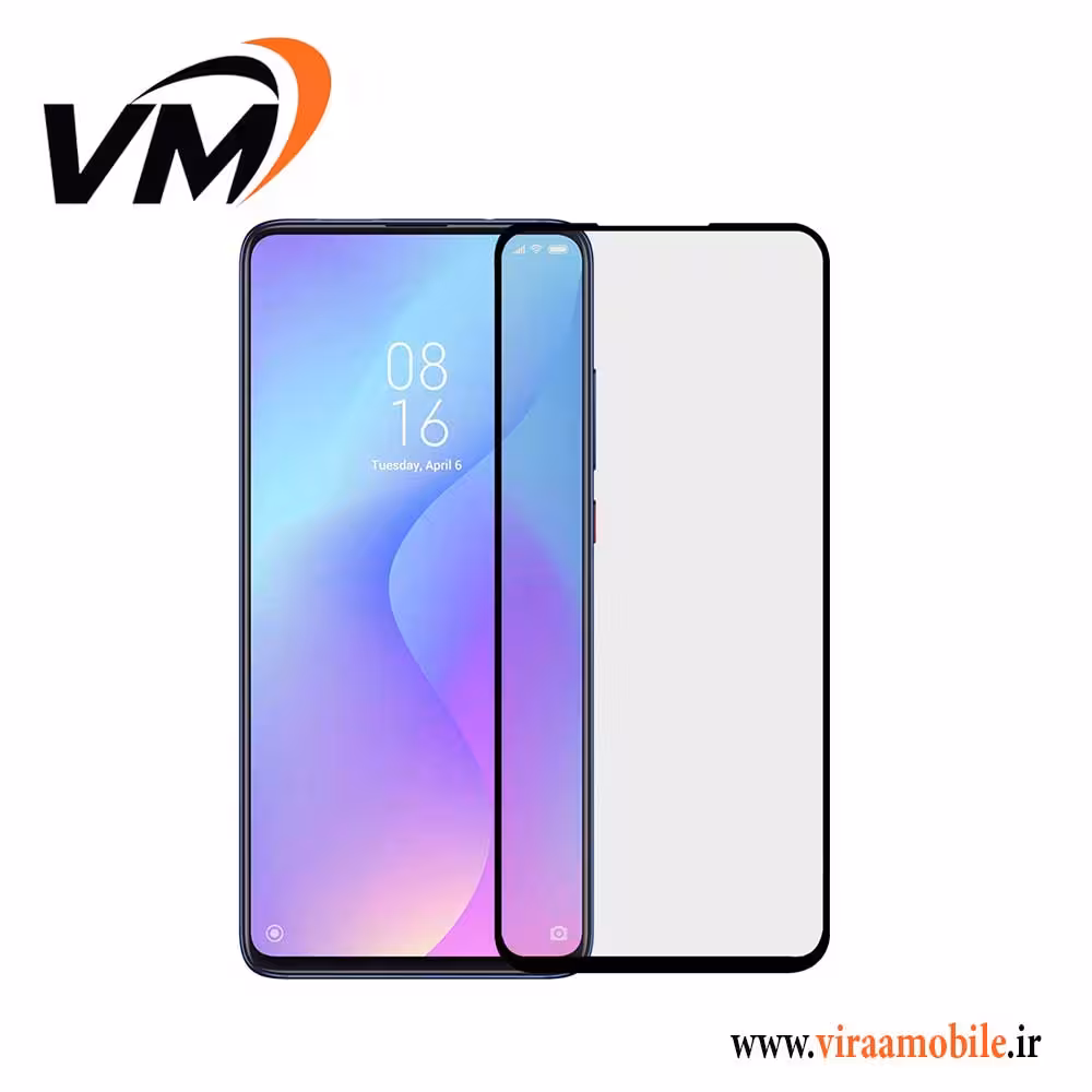 محافظ صفحه نمایش فول چسب شیائومی Xiaomi Mi 9T