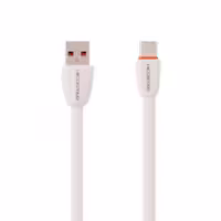 کابل تبدیل USB به USB-C هایکواستار مدل HS-129C 2.4A طول 1 متر