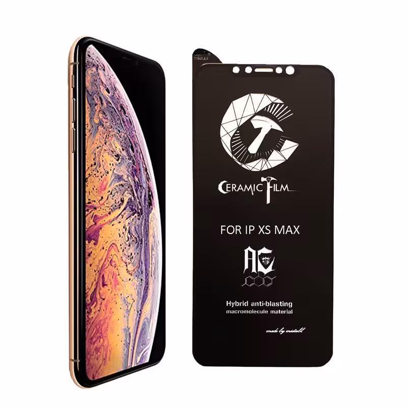 محافظ صفحه نمایش سرامیکی میتوبل مدل FLCEM01pr مناسب برای گوشی موبایل اپل iPhone XS Max