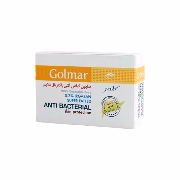 صابون گیاهی آنتی باکتریال ملایم گلمر