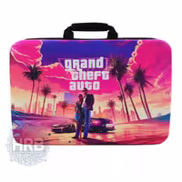 کیف کنسول PS5 اسلیم نهل طرح GTA VI - پنج کاره