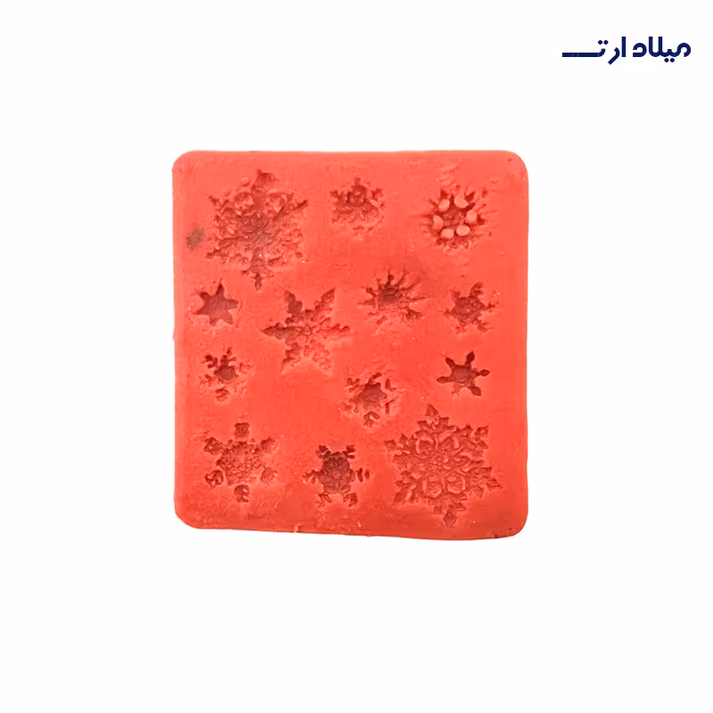 قالب دانه برف ریز 8*8سانت