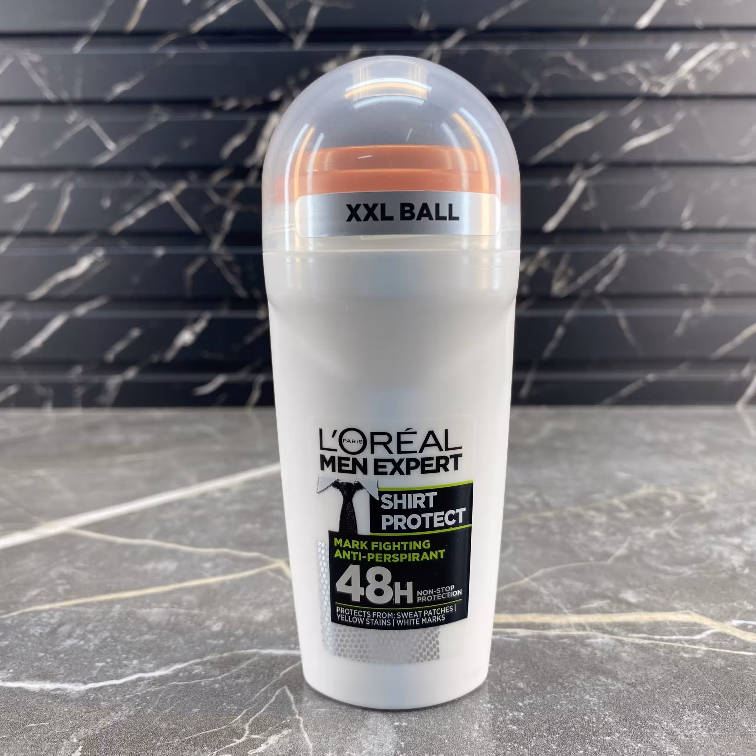 مام رول ضد تعریق مردانه لورال 48 ساعته مدل Shirt Protect حجم 50 میل