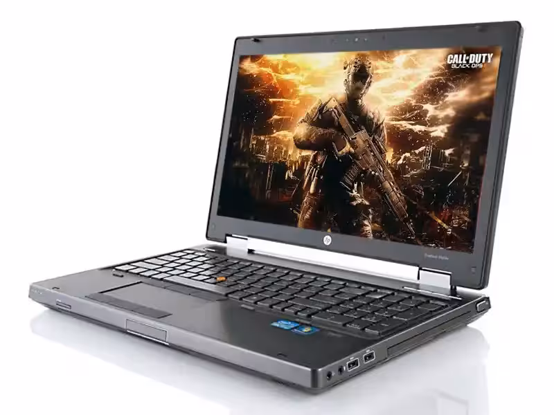 لپ تاپ اچ پی EliteBook 8560w Core i7 12GB 500GB 1GB