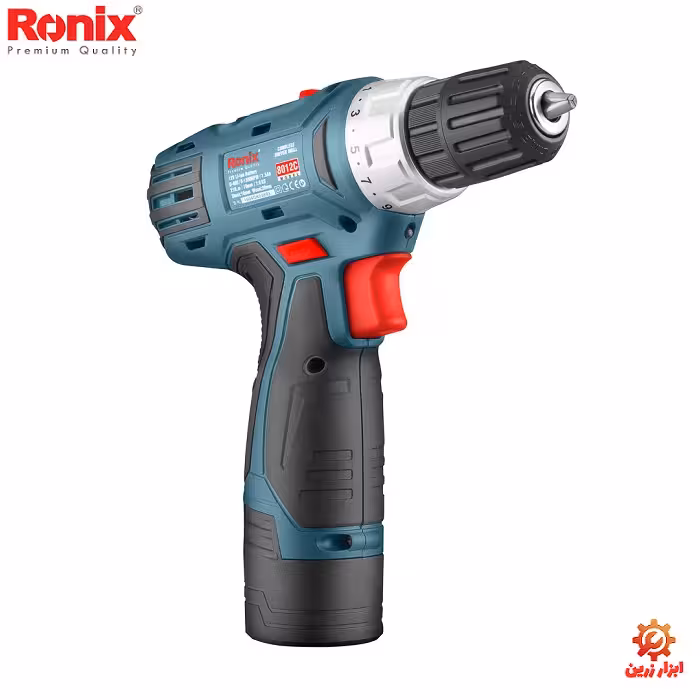 دریل پیچ گوشتی شارژی رونیکس مدل 8012C