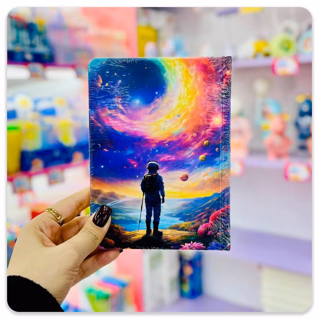مستر نوت یادداشت 120 برگ 588 (مدل رندوم)