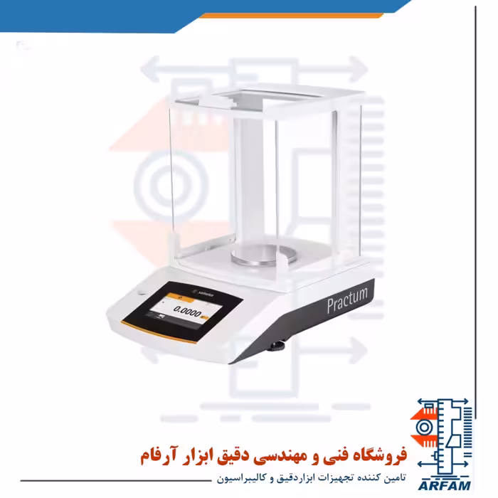 ترازو آزمایشگاهی  sartorius practum 124-1s