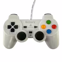 دسته بازی PS2 برند SONY مدل دکمه رنگی