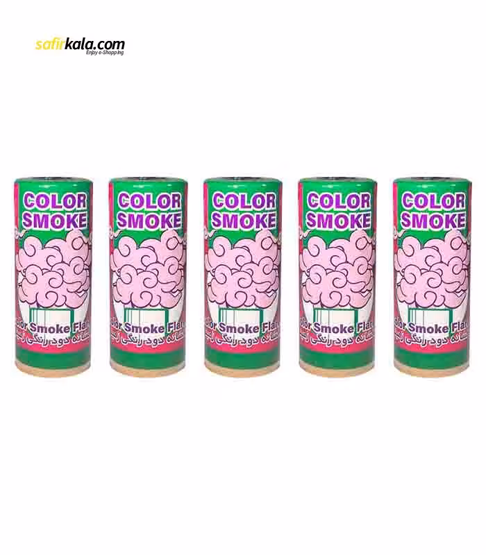 دود رنگی کد 086 بسته 5 عددی
