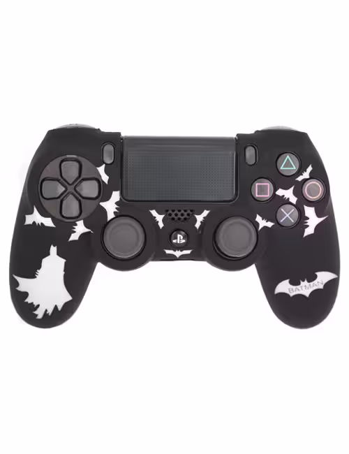 روکش محافظ دسته PS4 لیزری مشکی سفید طرح بتمن