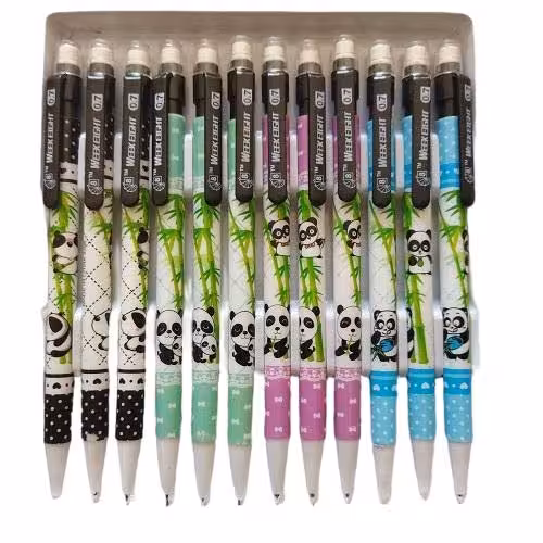 اتود نوکی پاکن دار 0.7 میل طرح پاندا بسته 1 عددی