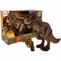 دایناسور کنترلی دودزا سری Dino Hunter Dinosaur کد 1-5371