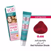 رنگ مو والس مولتی کراتین شماره 0.66حجم 100 میل | Vals Multi Keratin Hair Color