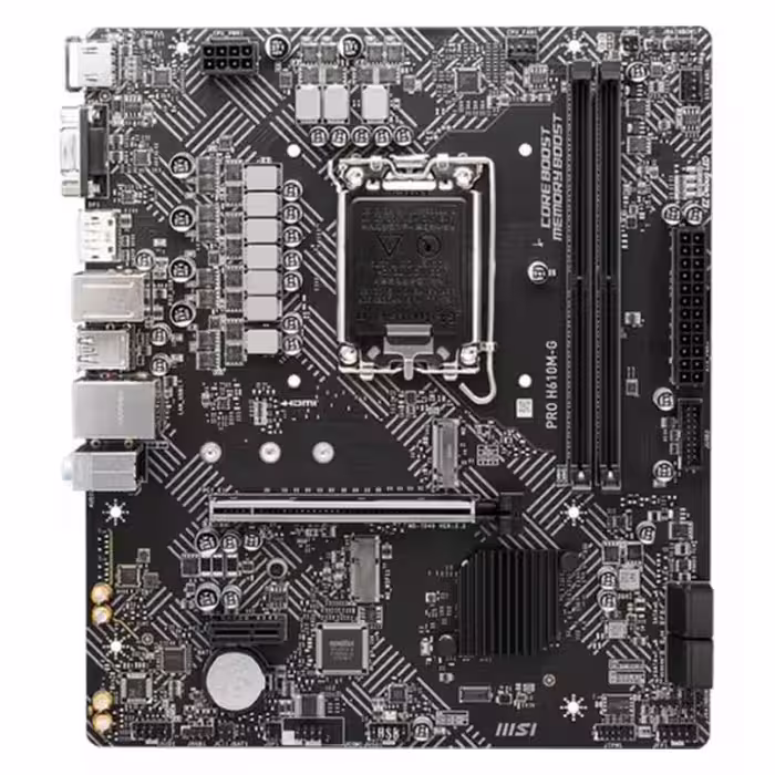 مادربرد ام اس آی مدل PRO H610M-G D5