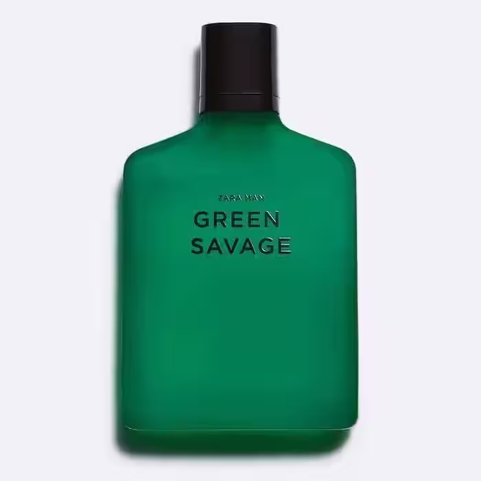 ادوتویلت Man Green Savage از برند Zara