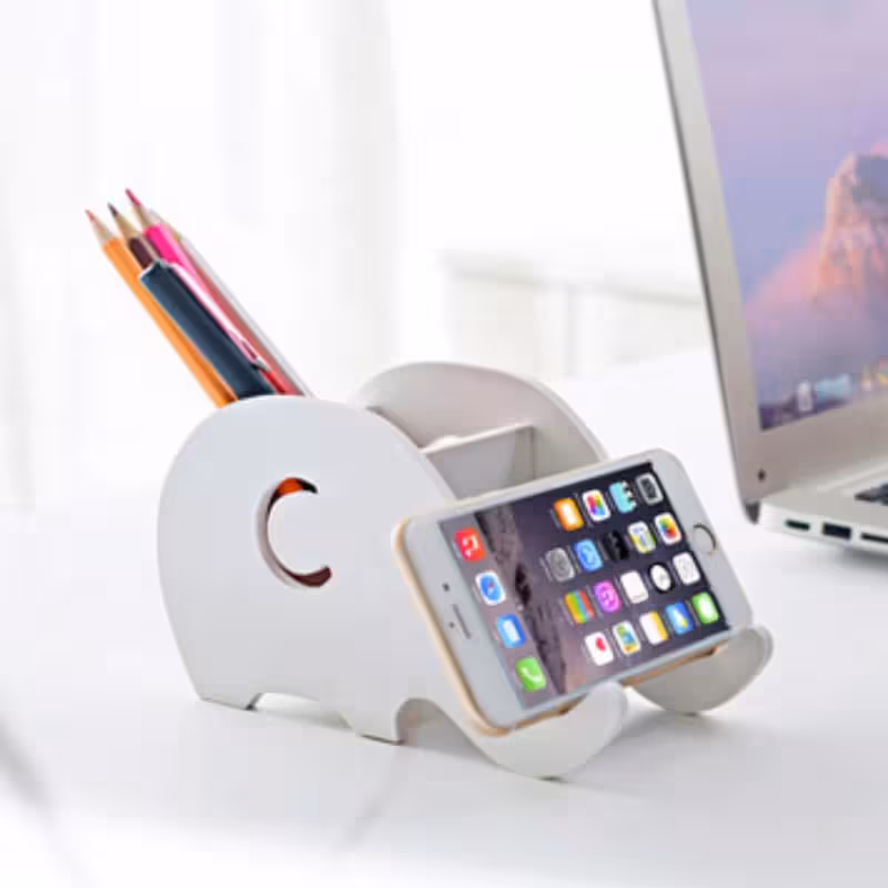 شلف رومیزی طرح فیل | amazonchi