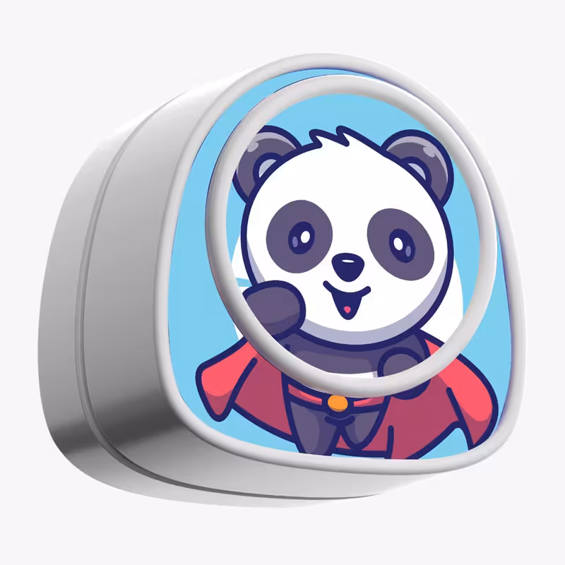 پنکه گردنی پرودو مدل LSHFAN-Panda | چاوه