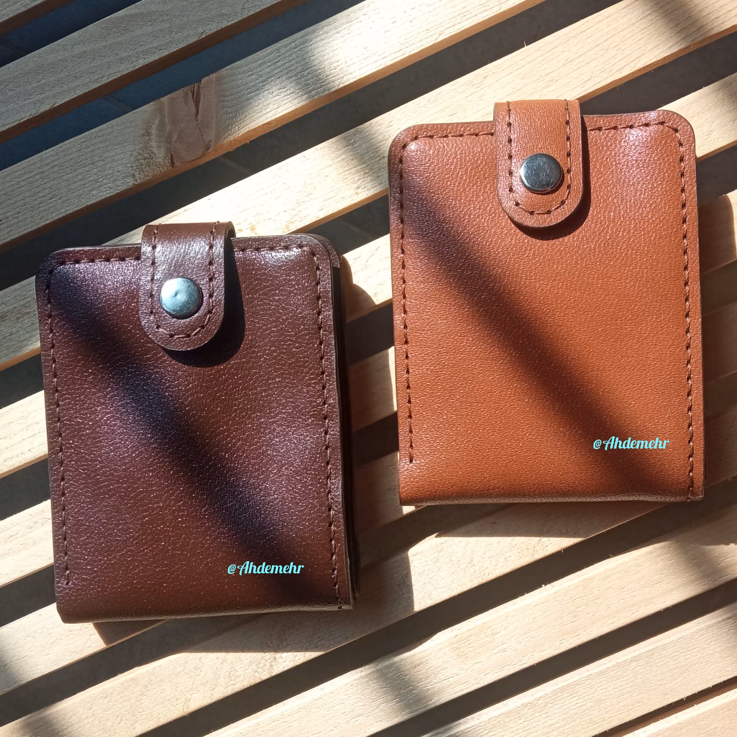 کیف پول چرم طبیعی کد،NL0019