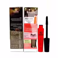 ریمل حجم دهنده و پرپشت کننده نیترو مدل سینما میکاپ CINEMA MAKEUP (پوکه قرمز)