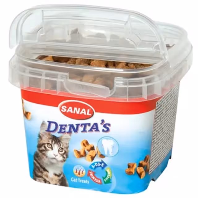 مکمل غذایی گربه مالت و ویتامین دندان Denta’s cup