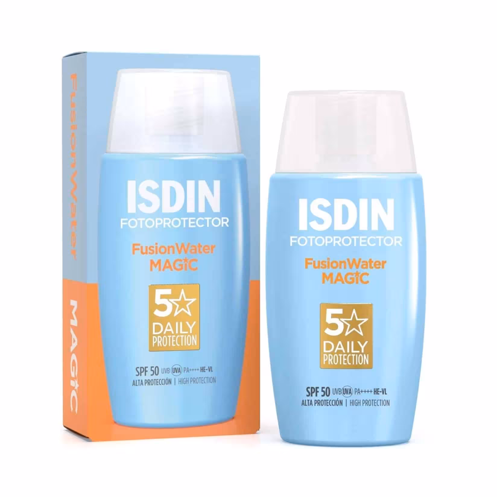 فلوئید ضد آفتاب ایزدین مدل Fusion Water Magic