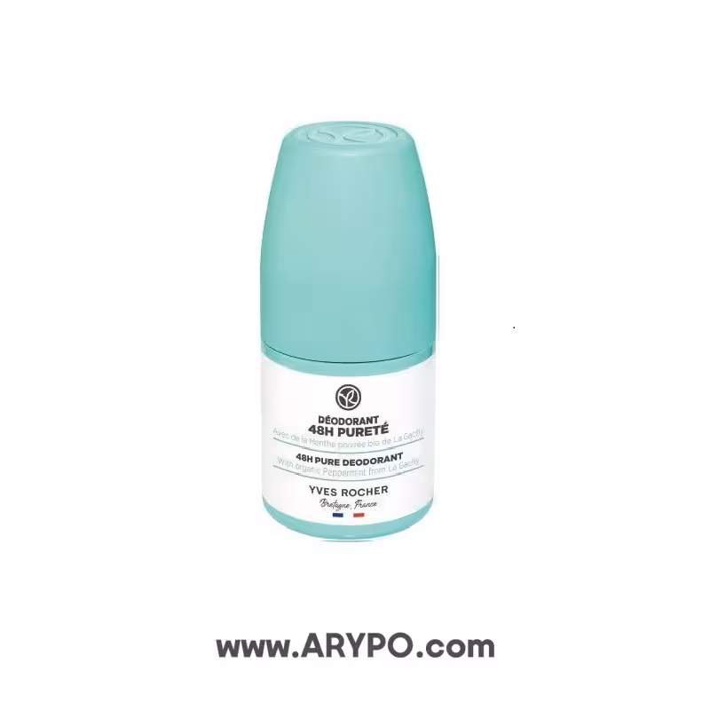 مام رول ضد تعریق با عصاره نعناع ایوروشه