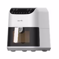 سرخ کن هوشمند شیائومی Deerma مدل DEM-KZ130W، ظرفیت 5.5 لیتر، پخت سالم