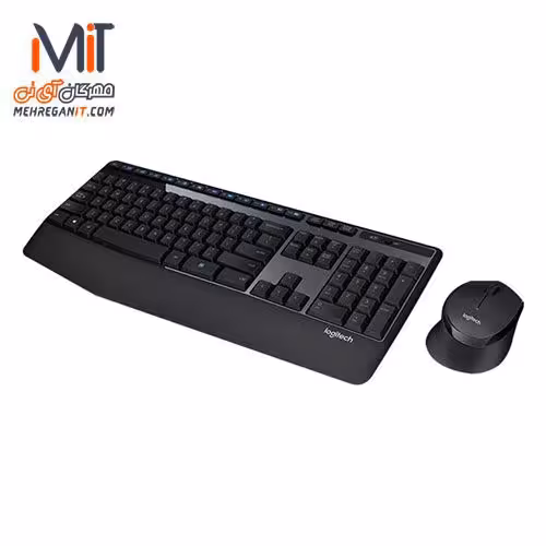 کیبورد و موس بی سیم لاجیتک MK345