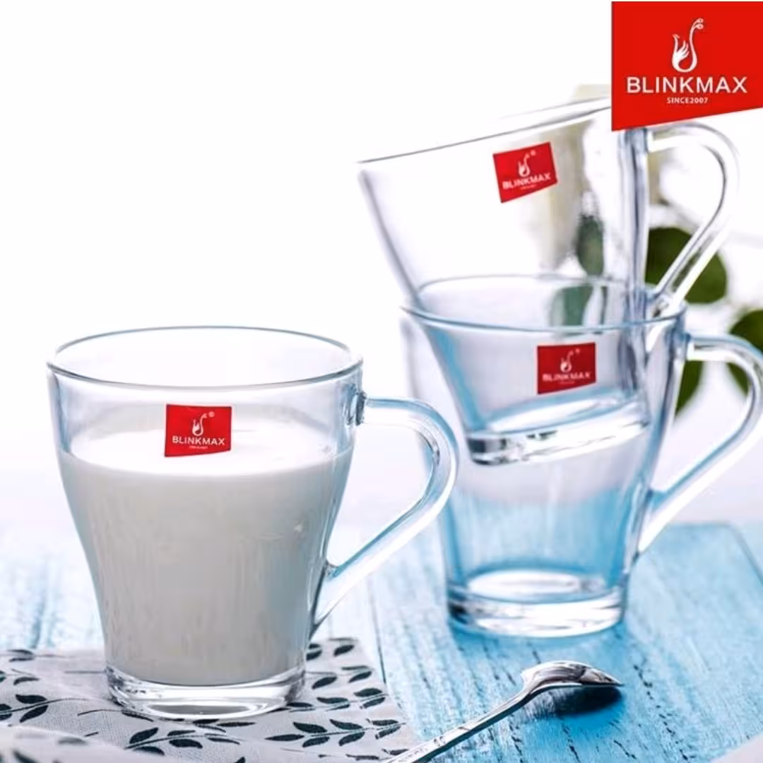 لیوان بلینک مکس کد1-21 مدل شلغمی بسته 6 عددی