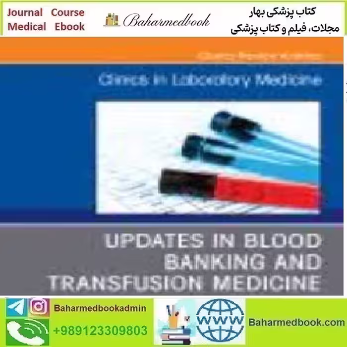 Clinics in Laboratory Medicine Volume 41 Issue 1 to 4 2021