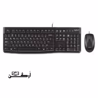 کیبورد و موس باسیم لاجیتک MK120