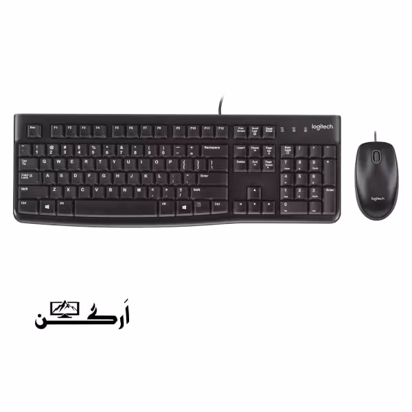 کیبورد و موس باسیم لاجیتک MK120