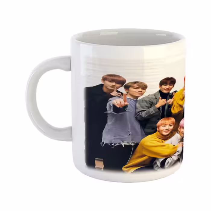 خرید ماگ-لیوان  گروه SEVENTEEN سونتین  SVT01