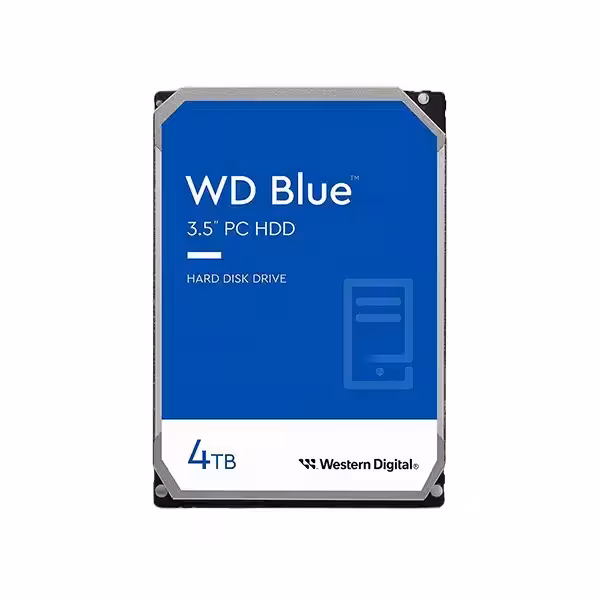 هارد اینترنال وسترن دیجیتال مدل Western Digital HDD BLUE 4TB