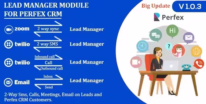 دانلود ماژول Lead Manager برای پرفکس