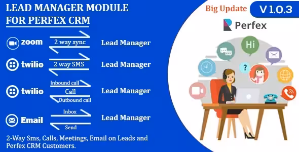 دانلود ماژول Lead Manager برای پرفکس