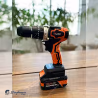 دریل پیچ گوشتی چکشی شارژی براشلس 20 ولت 85 نیوتن تانوس مدل TANOS CLD-01-85