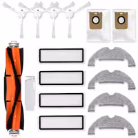 اکسسوری 15 عددی جارو رباتیک مناسب شیائومی دریم مدل های Dreame D10 Plus RLS3D Spare Parts ( ارسال 10 الی 15 روز کاری )