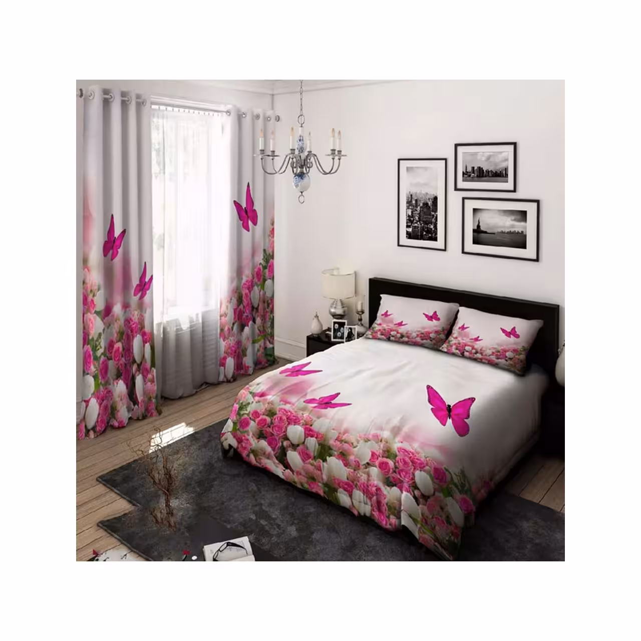 روتختی با کیفیت سه بعدی 6 تیکه کد BD667