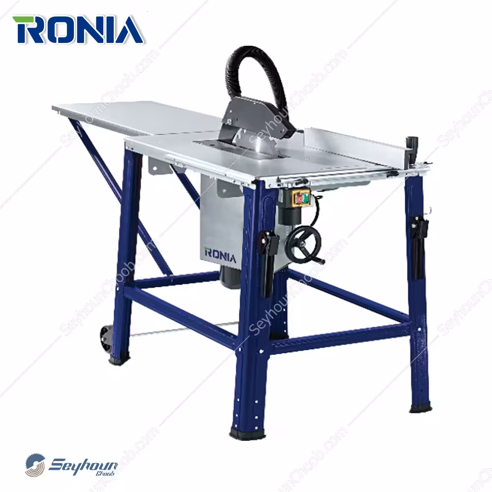 اره میزی رونیا مدل RONIA R-TS315 با 315 میلیمتری 2200 وات بدون ریل